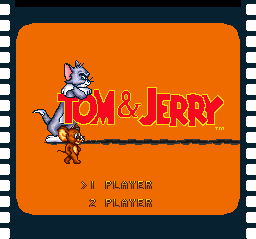 sfc游戏 汤姆与杰瑞测试版(美)Tom & Jerry (U) (Beta)