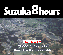 sfc游戏 8小时机车赛(日)Suzuka 8 Hours (J)