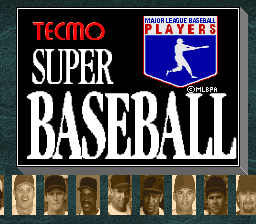 sfc游戏 特库摩超级棒球(日)Tecmo Super Baseball (J)