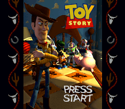 sfc游戏 玩具总动员(美)Toy Story (U)
