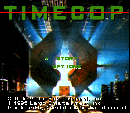sfc游戏 时空战警(欧)Timecop (E)