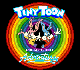 sfc游戏 顽皮兔大冒险(日)Tiny Toon Adventures (J)