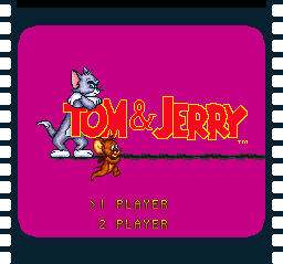 sfc游戏 汤姆与杰瑞(美)Tom & Jerry (U)