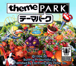 sfc游戏 主題乐园(日)Theme Park (J)