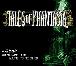sfc游戏 幻想传说(日)Tales of Phantasia (J)
