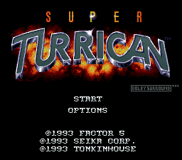 sfc游戏 超级战士2(美)Super Turrican 2 (U) [1B25]