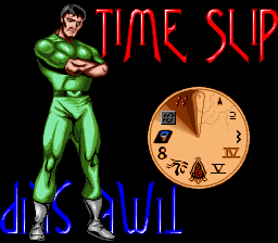 sfc游戏 错乱时空(美)Time Slip (U)