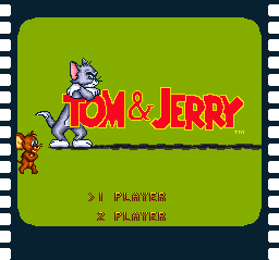 sfc游戏 汤姆与杰瑞(欧)Tom & Jerry (E)