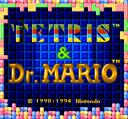 sfc游戏 俄罗斯闪光方块21.1版(美)Tetris 2 (U) (v1.1)