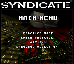 sfc游戏 企业联合(欧)Syndicate (E) (M3)