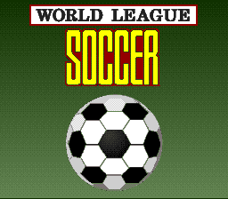 sfc游戏 世界联盟足球(美)World League Soccer (U)