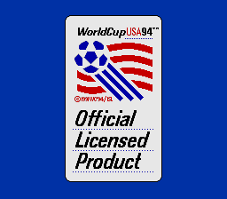 sfc游戏 94美国世界杯足球(欧)World Cup USA '94 (E) (M8)