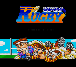 sfc游戏 世界级橄榄球(日)World Class Rugby (J)