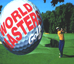 sfc游戏 世界大师极高尔夫(欧)World Masters Golf (E)