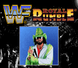 sfc游戏 WWF皇家摔角(日)WWF Royal Rumble (J)