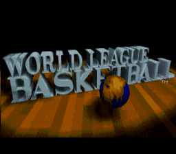 sfc游戏 世界联盟篮球(欧)World League Basketball (E)