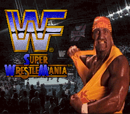 sfc游戏 WWF超级摔角(日)WWF Super WrestleMania (J)