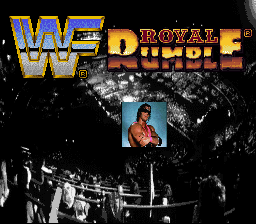 sfc游戏 WWF皇家摔角(欧)WWF Royal Rumble (E)