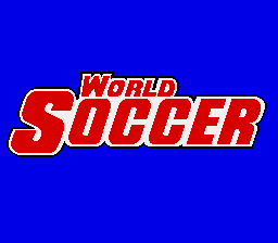 sfc游戏 世界足球(日)World Soccer (J)
