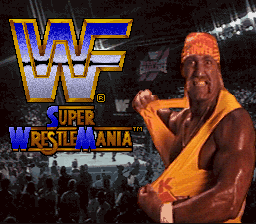 sfc游戏 WWF超级摔角(欧)WWF Super WrestleMania (E)