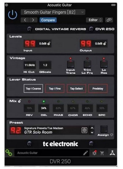 TC Electronic DVR250官方版
