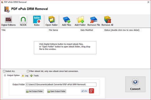 PDF ePub DRM Removal免费版