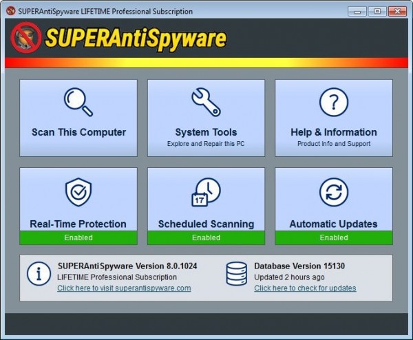 SUPERAntiSpyware Pro免费版