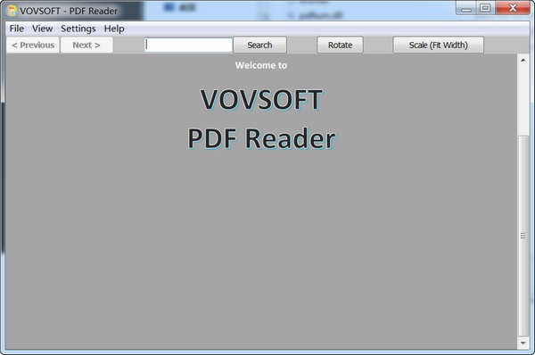 Vovsoft PDF Reader官方版