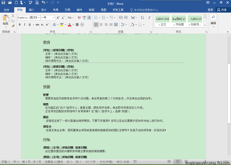 MicrosoftOffice2016绿色版