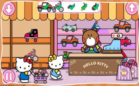 凯蒂猫儿童超市游戏下载官方下载