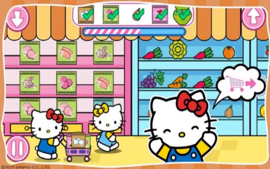 凯蒂猫儿童超市游戏下载官方下载