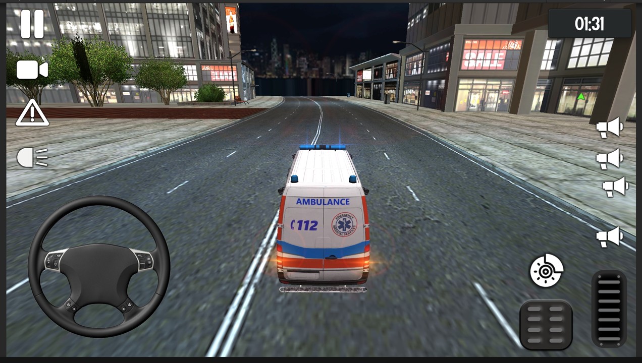 救护车医院模拟游戏安卓版 v1.0