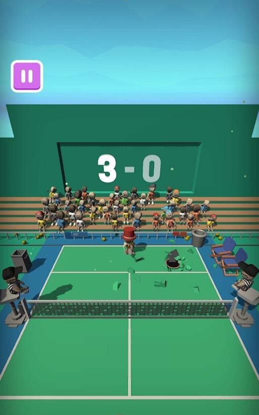指划网球游戏 v1.0