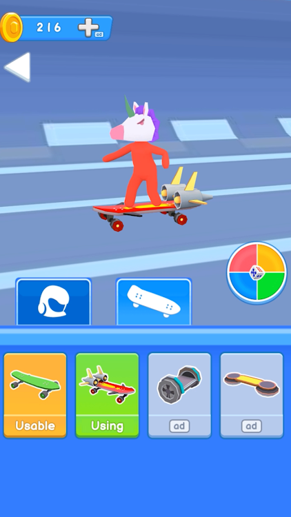 疯狂滑板比赛安卓版 v1.0