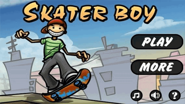 滑板小子手机版(Skater Boy)