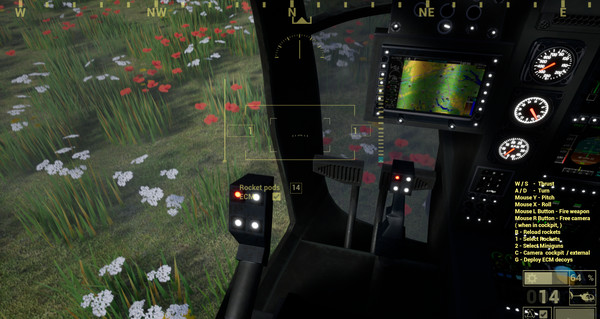 直升机模拟器2020 英文版