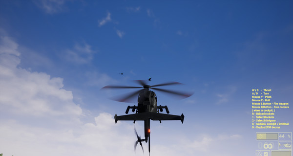 直升机模拟器2020 英文版