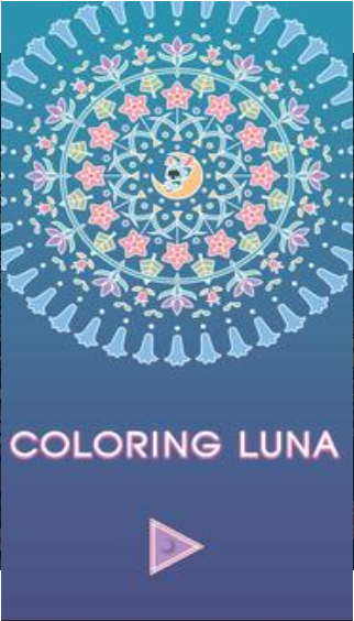 Coloring Luna