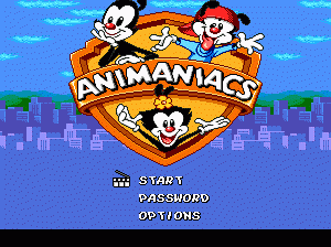 md游戏 三只笨鼠(美)Animaniacs (USA)