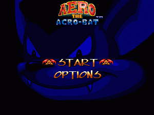 md游戏 飞翔蝙蝠(美)Aero the Acro-Bat (USA)