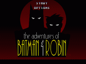 md游戏 蝙蝠侠与罗宾汉(美)Adventures of Batman & Robin, The (USA)
