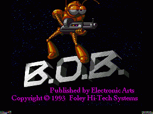 md游戏 B.O.B. （美国）（测试版）B.O.B. (USA) (Beta)