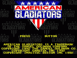 md游戏 美国夺标(美)American Gladiators (USA)