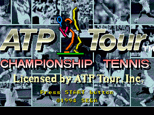 md游戏 ATP冠军网球赛(美)ATP Tour Championship Tennis (USA)