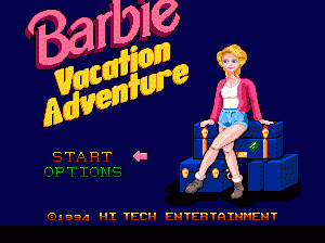 md游戏 巴比假日冒险(美)Barbie Vacation Adventure (USA) (Proto)