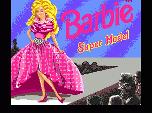 md游戏 超级巴比模特(美)Barbie Super Model (USA)