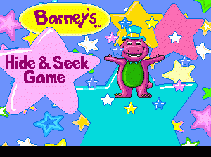 md游戏 巴尼寻宝(美)Barney's Hide & Seek Game (USA)