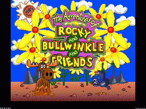 md游戏 松鼠与麋鹿的冒险(美)Adventures of Rocky and Bullwinkle and Friends, The (USA)