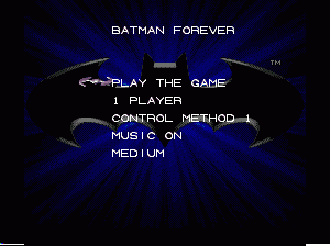 md游戏 永远的蝙蝠侠(世界)Batman Forever (World)