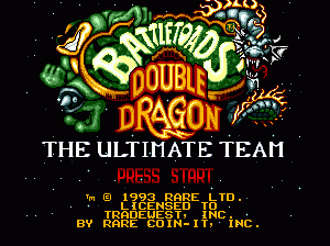 md游戏 忍者蛙与双截龙(美)Battletoads & Double Dragon (USA)